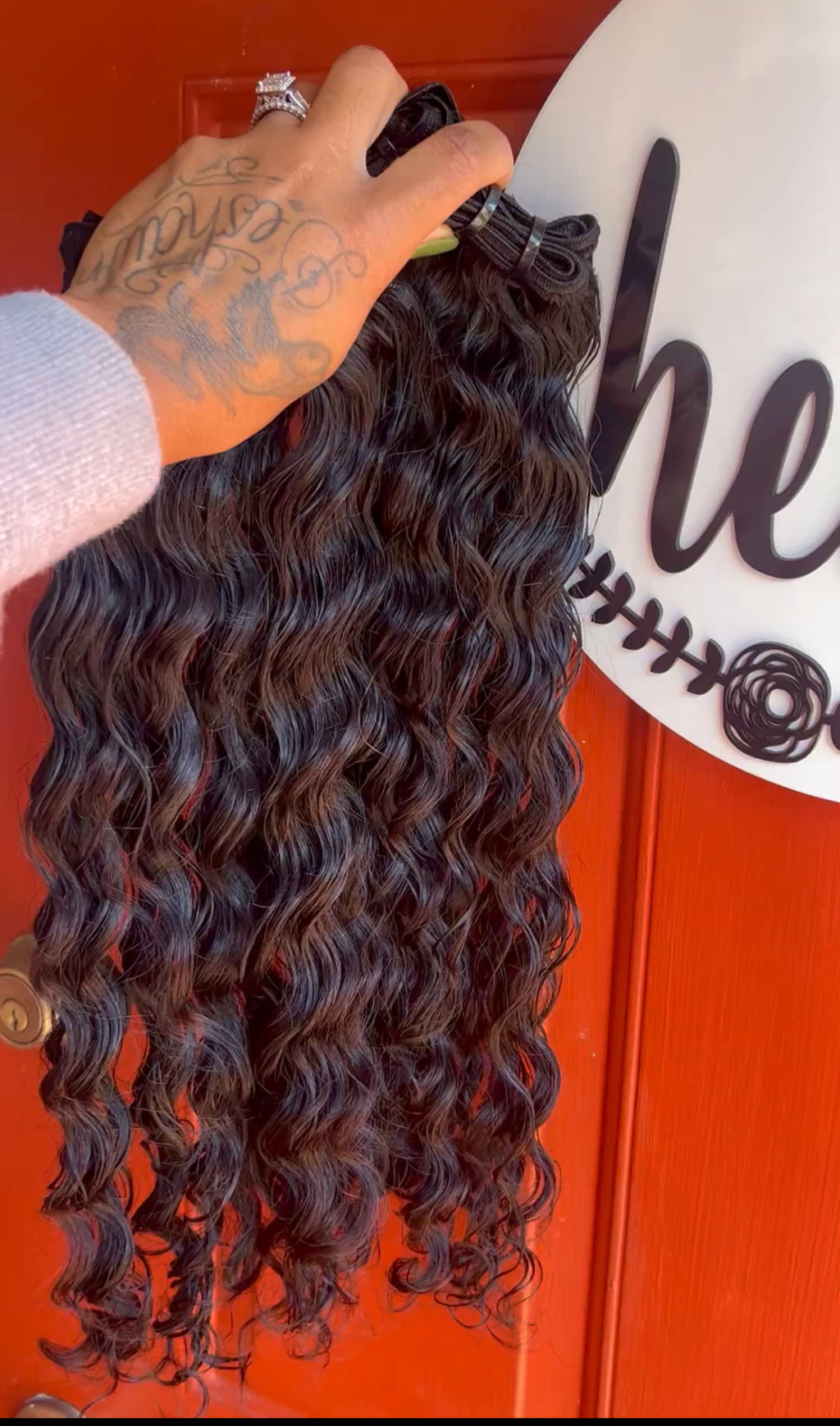 Raw Cambodian Curly