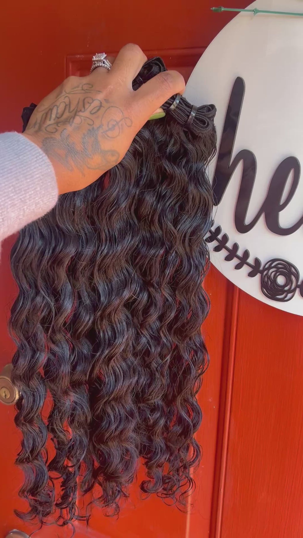Raw Cambodian Curly